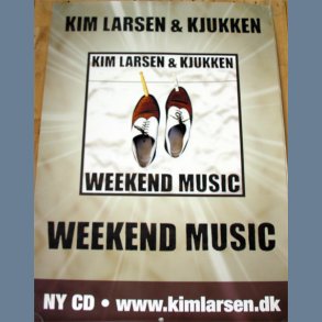 Weekend Music - Poster