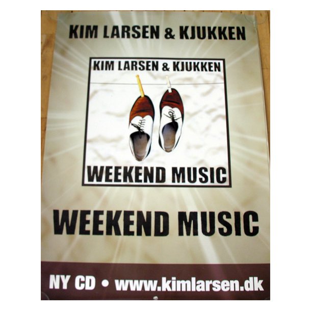 Weekend Music - Poster