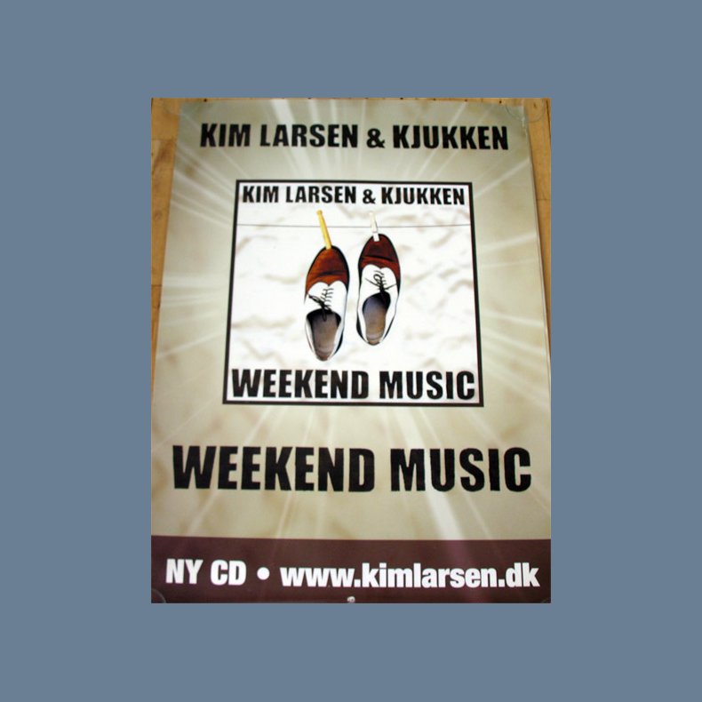 Weekend Music - Poster