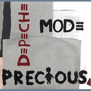 Precious - 2005 UK Mute label Promotional Issue 2-track CD Single 