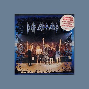 Action - 1994 UK Phonogram label Limited edition 3-track CD-single