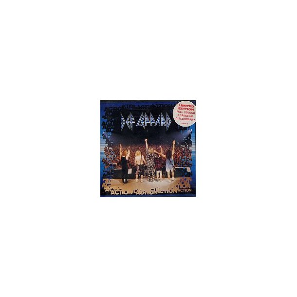 Action - 1994 UK Phonogram label Limited edition 3-track CD-single