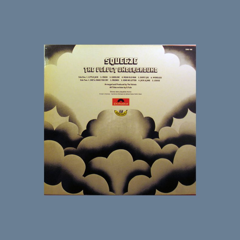 Squeeze - Original German Issue