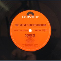 Squeeze - Original German Issue