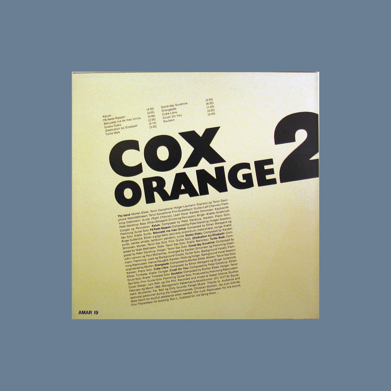 Cox Orange 2