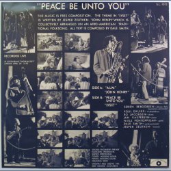 Peace Be Unto You - Original Danish Issue