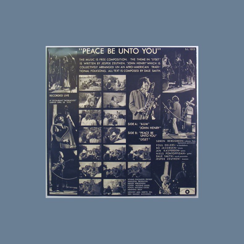 Peace Be Unto You - Original Danish Issue