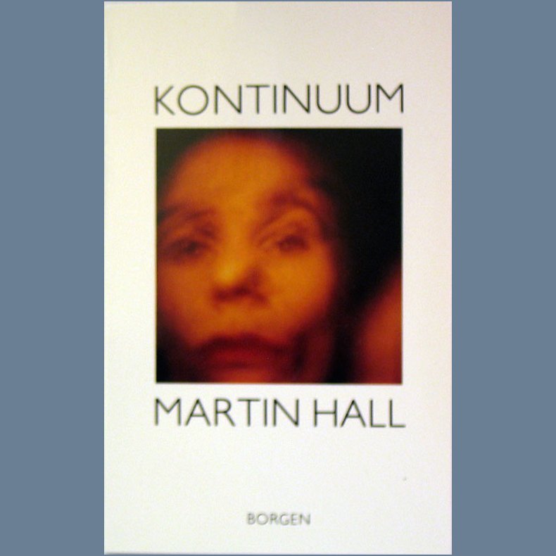 Kontinuum - 1998 Danish Borgens Forlag 40-page Book