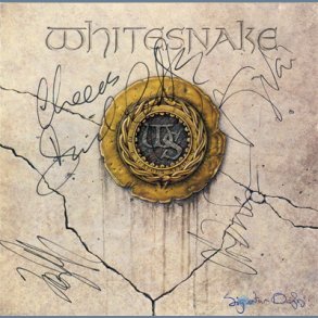 Whitesnake (1987) - Autographed