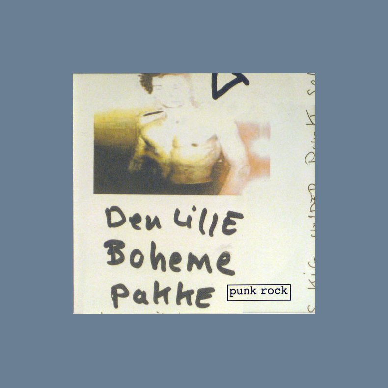 Punk rock : den lille boheme pakke