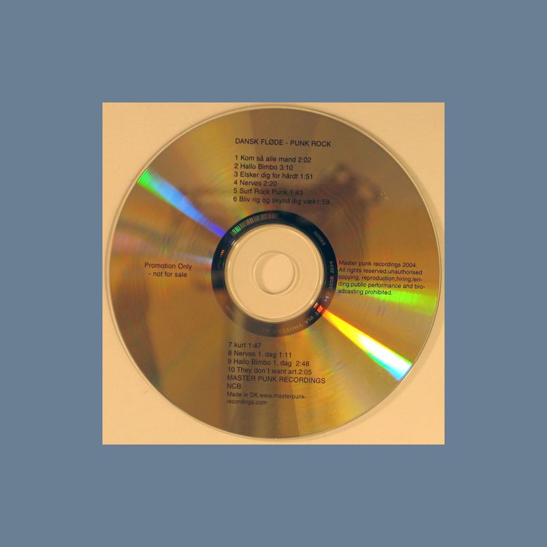 Punk rock : den lille boheme pakke