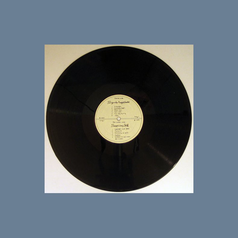 Sigurds Kogeplade &amp; Suspicious [K]