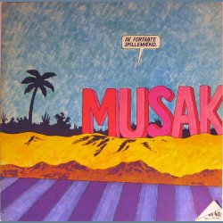 Musak - Original 1973 Danish 9-track LP incl. Insert