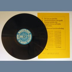 Musak - Original 1973 Danish 9-track LP incl. Insert