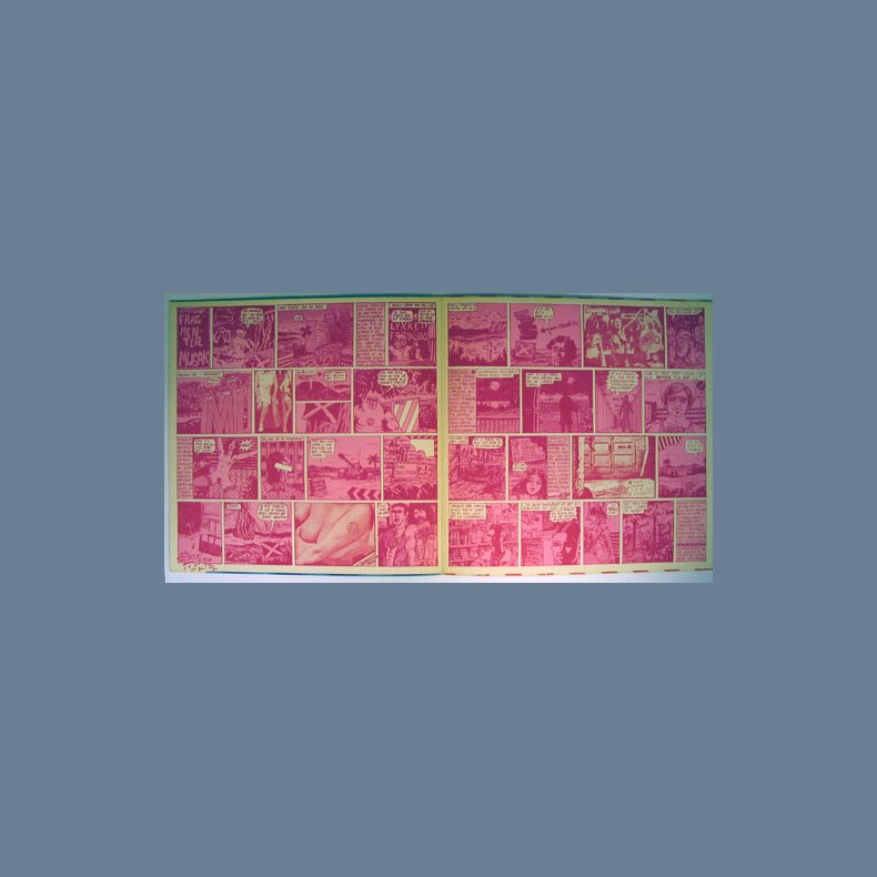 Musak - Original 1973 Danish 9-track LP incl. Insert