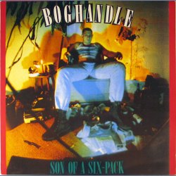 Son Of A Six-Pack - Original 1990 Danish Rock Owl/Sex Beat 9-track LP