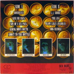 Son Of A Six-Pack - Original 1990 Danish Rock Owl/Sex Beat 9-track LP