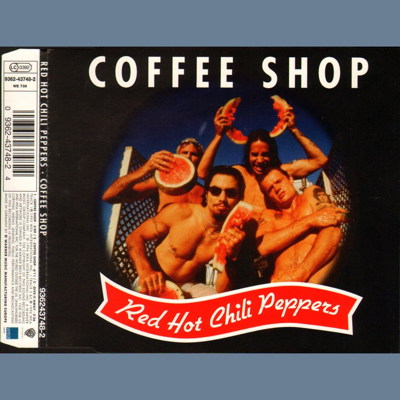 Coffee Shop - German 3-track Issue