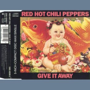 Give It Away - 1991 German 3-track CD Single