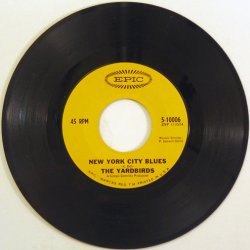 Shapes Of Things b/w New York City Blues