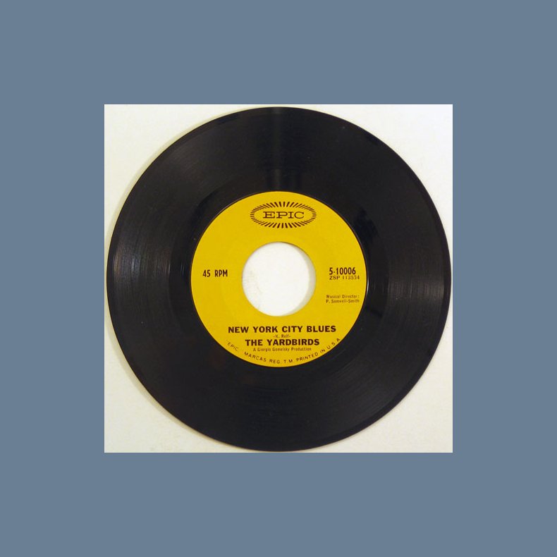 Shapes Of Things b/w New York City Blues