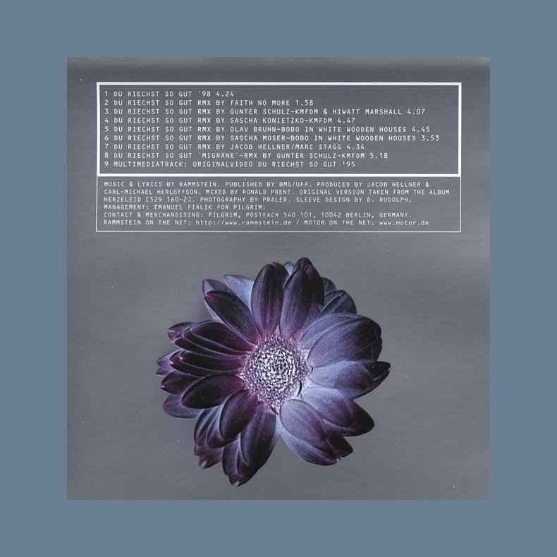 Du Riecht So Gut &acute;98