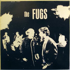 The Fugs - 1966 US ESP label 10-track Stereo 2nd Pressing LP Issue - Black & White Cover, Staggered 