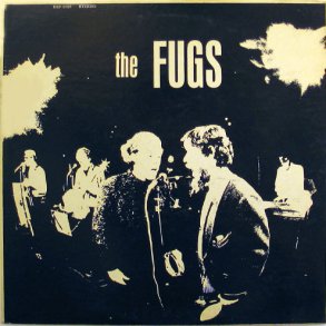The Fugs - 1966 US ESP label 2nd Issue Stereo Pressing LP - Black & White Cover, Staggered Lay Out