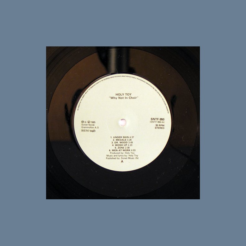 Why Not In Choir (Czemu nie w ch&oacute;rze?)