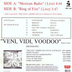 The Ugly Americans In Norway July 1988