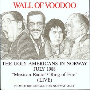 The Ugly Americans In Norway July 1988