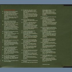 A Matter Of Life And Death - Promotional Issue Only Interview CD