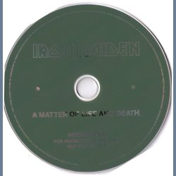 A Matter Of Life And Death - Promotional Issue Only Interview CD