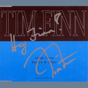 Songs From Before & After - Autographed