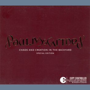 Chaos and Creation in The backyard - 2005 Dutch pressed Limited Special Edition 2-disc CD/DVD Set