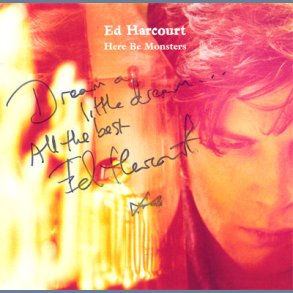 Here Be Monsters - Autographed