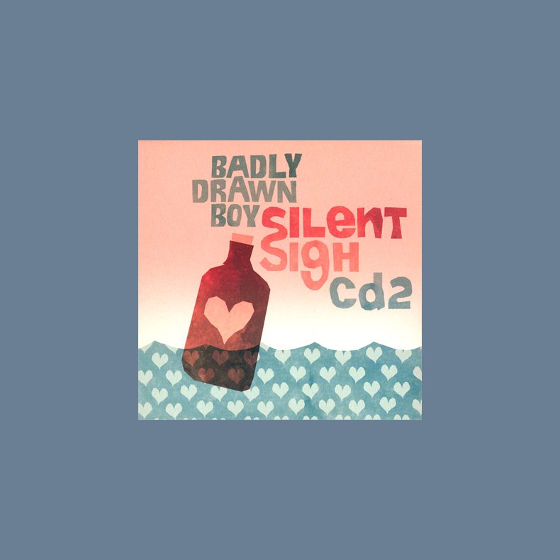 Silent Sigh - UK 3-track CD Single