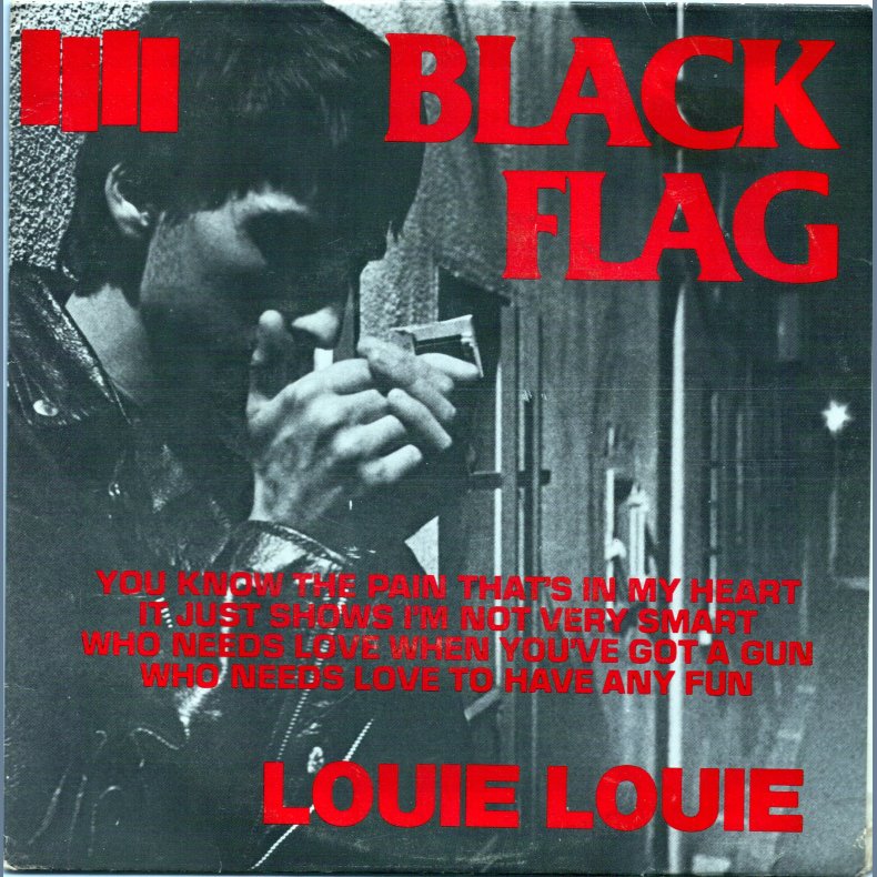 Louie Louie b/w Damaged 1