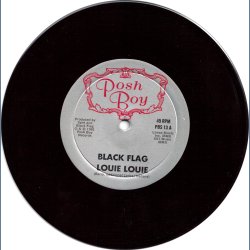 Louie Louie b/w Damaged 1