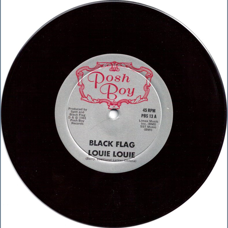 Louie Louie b/w Damaged 1