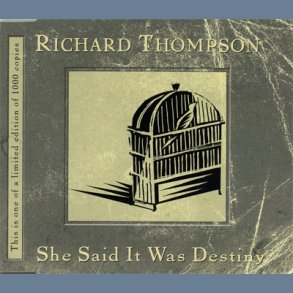 She Said It Was Destiny