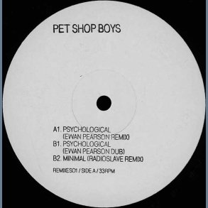 Psychological - The Ewan Pearson Mixes - 2006 UK 3-track Promotional Issue 12
