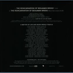 The Reincarnation Of Benjamin Breeg - 2006 UK EMI Records 2-track Club-Promo CD Single
