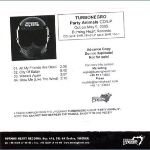 Party Animals - Album Sampler