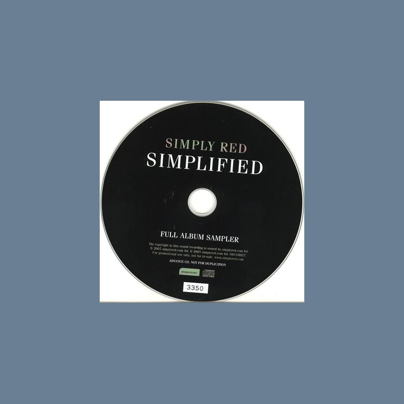 Simplified - Full Album Sampler