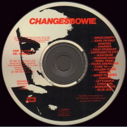 ChangesBowie - 1990 Austrian 'Sound + Vision' Series Issue 