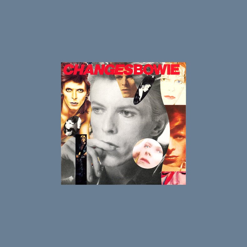 ChangesBowie - 1990 Austrian 'Sound + Vision' Series Issue 