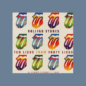 Ten Licks From Forty Licks