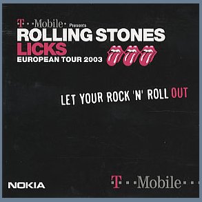 Licks - European Tour 2003