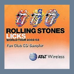 Licks World Tour 2002/03